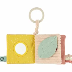 Hot Livre sensoriel Mrs. Cat Livre Bébé En Tissu