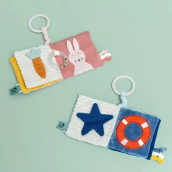 Hot Livre sensoriel Mrs. Cat Livre Bébé En Tissu