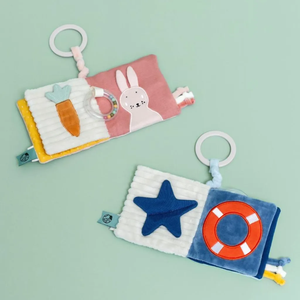 Hot Livre sensoriel Mrs. Cat Livre Bébé En Tissu