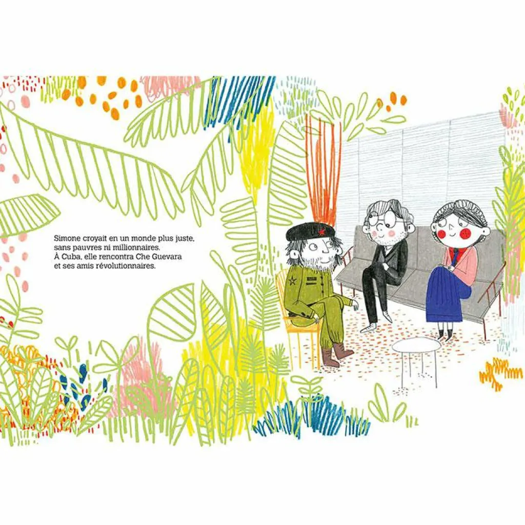 Sale Livre Simone de Beauvoir Enfant Livre Enfant