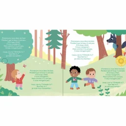 Discount Livre sonore Ma comptine animée - Promenons-nous dans les bois Livre Sonore