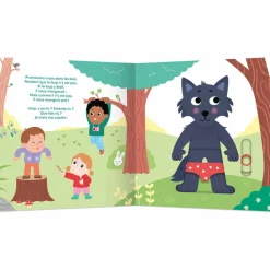 Discount Livre sonore Ma comptine animée - Promenons-nous dans les bois Livre Sonore