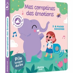 Best Livre sonore Mes comptines des émotions Livre Sonore