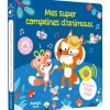 Outlet Livre sonore Mes super comptines d'animaux Livre Sonore