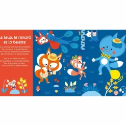 Outlet Livre sonore Mes super comptines d'animaux Livre Sonore