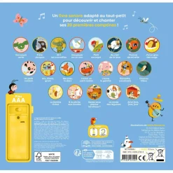 Online Livre sonore Mes toutes premières comptines Livre Sonore