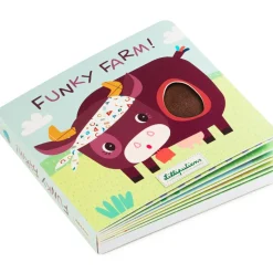 Online Livre tactile et sonore Funky Farm Premiers Livres