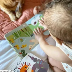 Online Livre tactile et sonore Funky Farm Premiers Livres