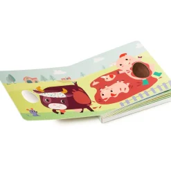 Online Livre tactile et sonore Funky Farm Premiers Livres