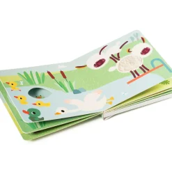 Online Livre tactile et sonore Funky Farm Premiers Livres