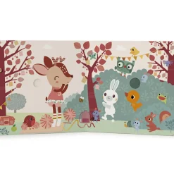 Best Livre tactile et sonore Happy Forest Livre Sonore