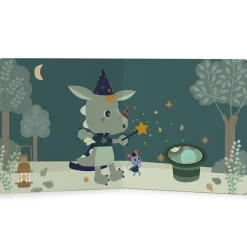 Best Livre tactile et sonore Happy Forest Livre Sonore