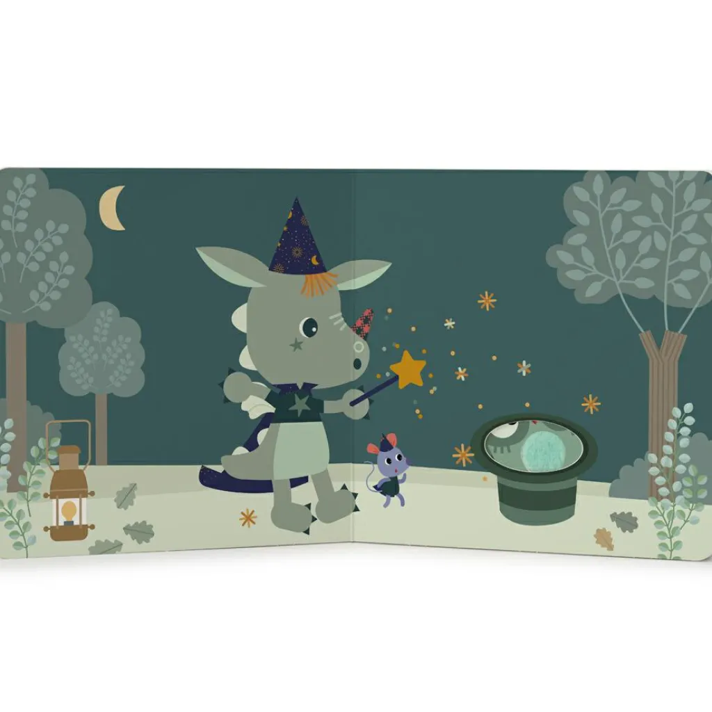 Best Livre tactile et sonore Happy Forest Livre Sonore