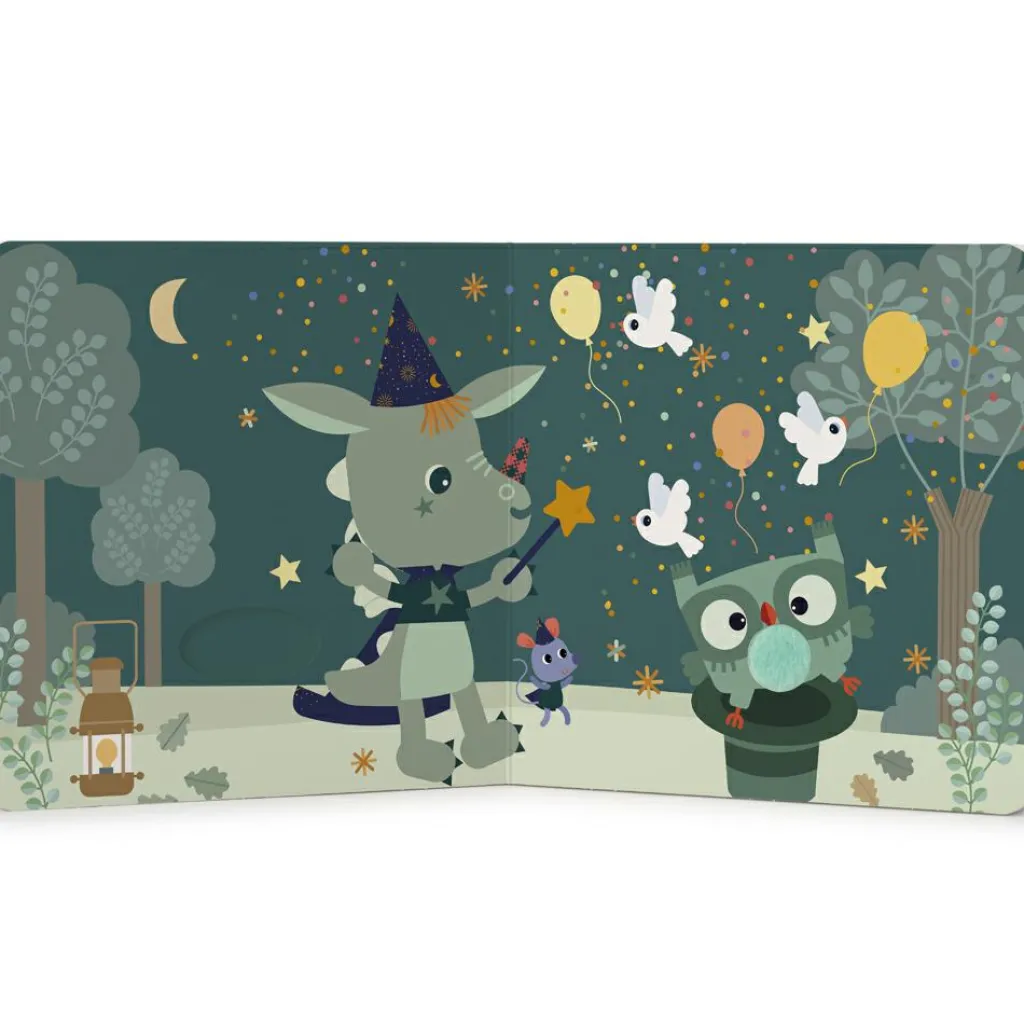 Best Livre tactile et sonore Happy Forest Livre Sonore