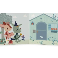 Best Livre tactile et sonore Happy Forest Livre Sonore