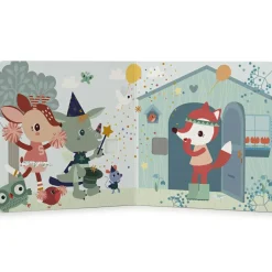 Best Livre tactile et sonore Happy Forest Livre Sonore