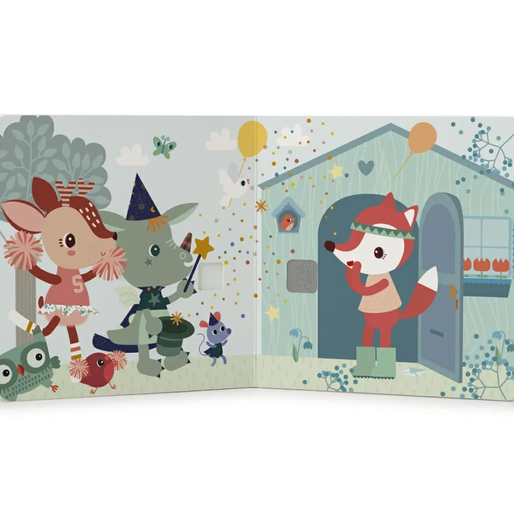 Best Livre tactile et sonore Happy Forest Livre Sonore