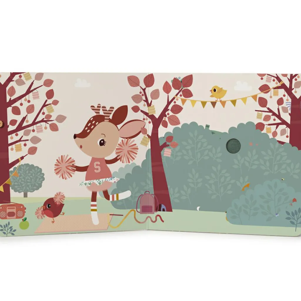 Best Livre tactile et sonore Happy Forest Livre Sonore