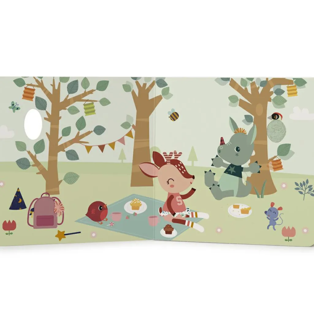 Best Livre tactile et sonore Happy Forest Livre Sonore