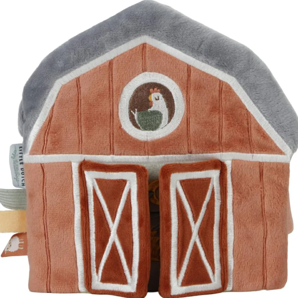 Clearance Livre tissu d'activités Little Farm Livre Bébé En Tissu