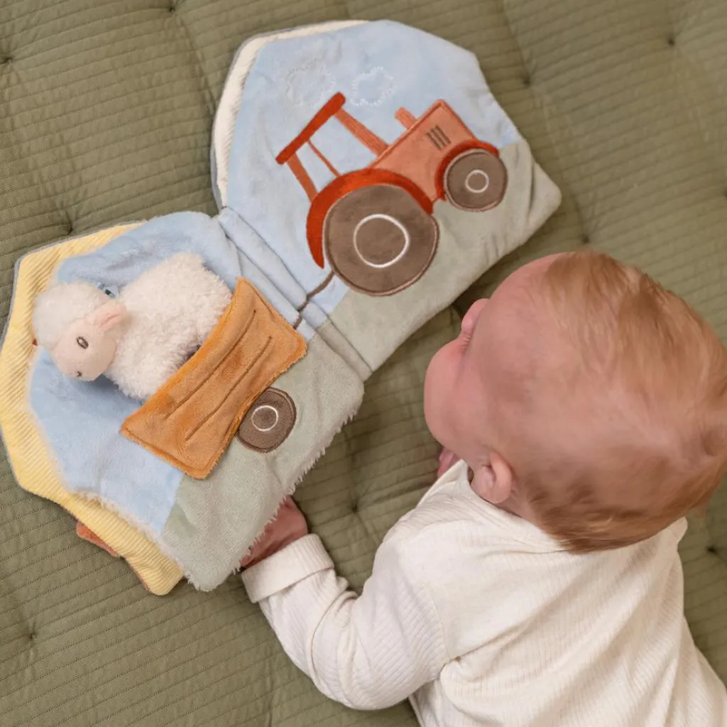 Clearance Livre tissu d'activités Little Farm Livre Bébé En Tissu