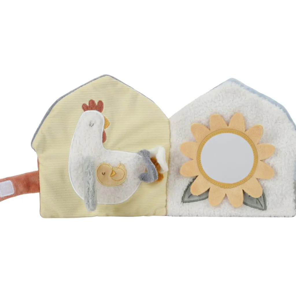 Clearance Livre tissu d'activités Little Farm Livre Bébé En Tissu