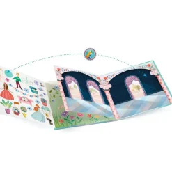 Clearance Livret avec stickers repositionnables La vie au château Activités Manuelles