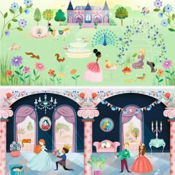 Clearance Livret avec stickers repositionnables La vie au château Activités Manuelles