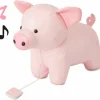 Sale Léon le Cochon Les Animaux Musicaux Peluche Musicale