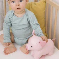 Sale Léon le Cochon Les Animaux Musicaux Peluche Musicale