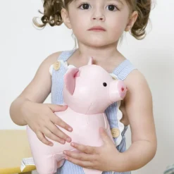 Sale Léon le Cochon Les Animaux Musicaux Peluche Musicale