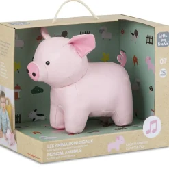 Sale Léon le Cochon Les Animaux Musicaux Peluche Musicale