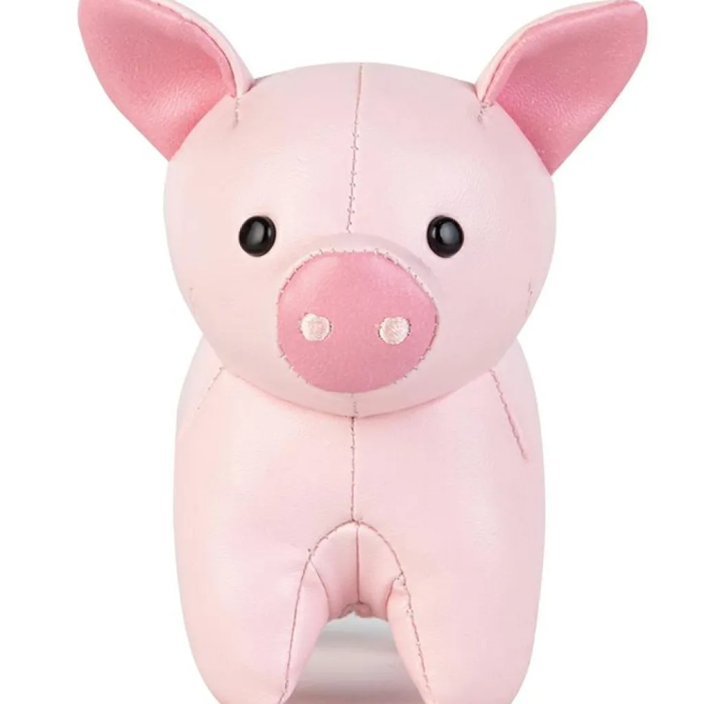 New Léon le Cochon Les Petits Animaux Hochet