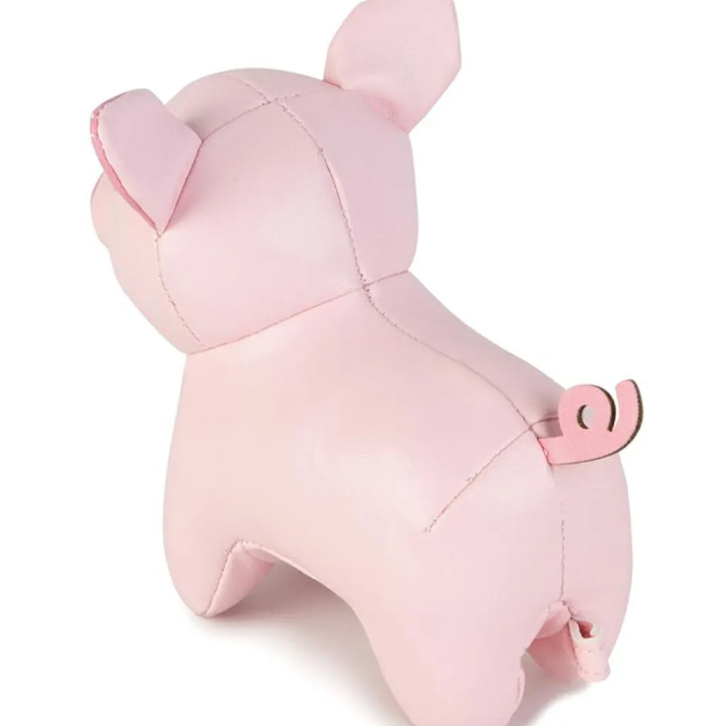 New Léon le Cochon Les Petits Animaux Hochet