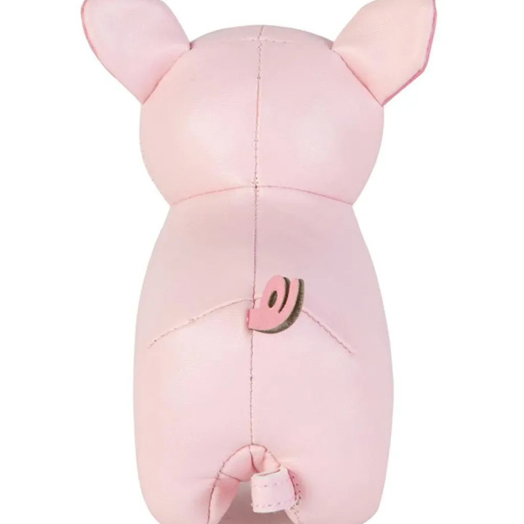 New Léon le Cochon Les Petits Animaux Hochet