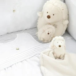 Clearance Léon le hérisson musical écru (25cm) Peluche Musicale