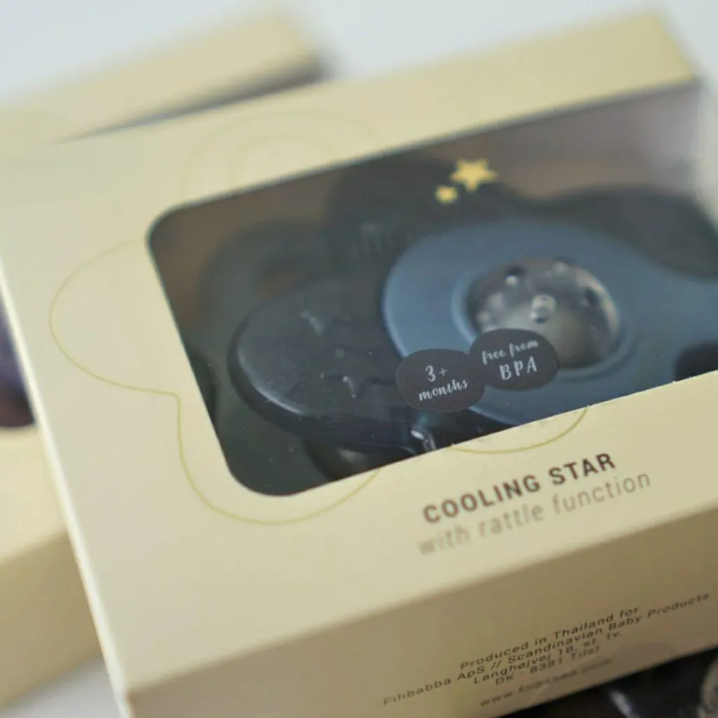 Clearance Lot de 2 anneaux de dentition étoile bleu Jouet / Anneau De Dentition