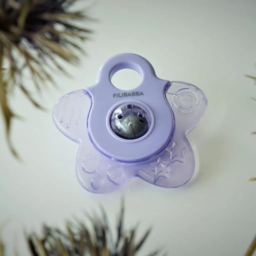 Lot de 2 anneaux de dentition étoile rose Jouet / Anneau De Dentition