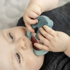 Lot de 2 anneaux de dentition Deer friends vert et bleu Jouet / Anneau De Dentition