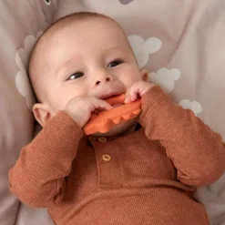 Online Lot de 2 anneaux de dentition Deer friends papaye et sable Jouet / Anneau De Dentition