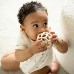 Discount Lot de 2 balles de préhension Vieux Rose-Warm Linen Balle / Cube D'Activités