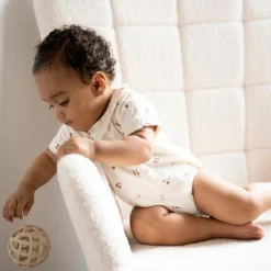 Discount Lot de 2 balles de préhension Vieux Rose-Warm Linen Balle / Cube D'Activités