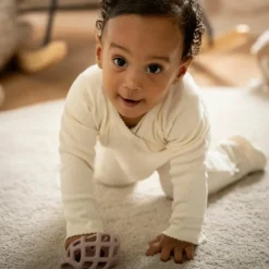 Discount Lot de 2 balles de préhension Vieux Rose-Warm Linen Balle / Cube D'Activités