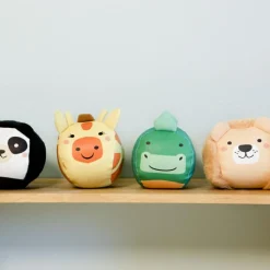 Hot Lot de 4 balles doudous Jungle Doodballs Balle Souple