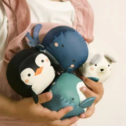 Discount Lot de 4 balles doudous Océan Doodballs Balle Souple