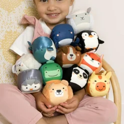 Discount Lot de 4 balles doudous Océan Doodballs Balle Souple