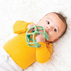 Discount Lot de 2 balles encastrables en silicone vertes Jouet / Anneau De Dentition