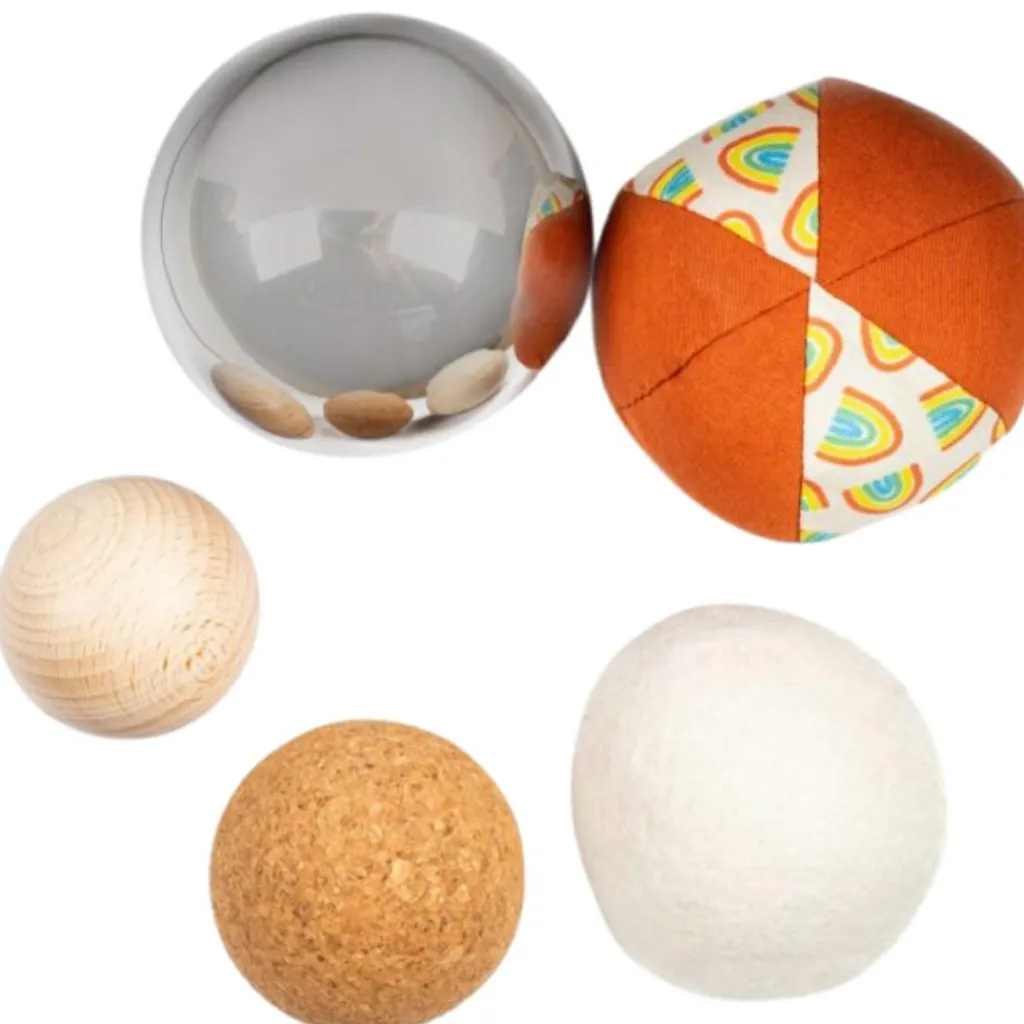 Online Lot de 5 balles sensorielles Balle Souple