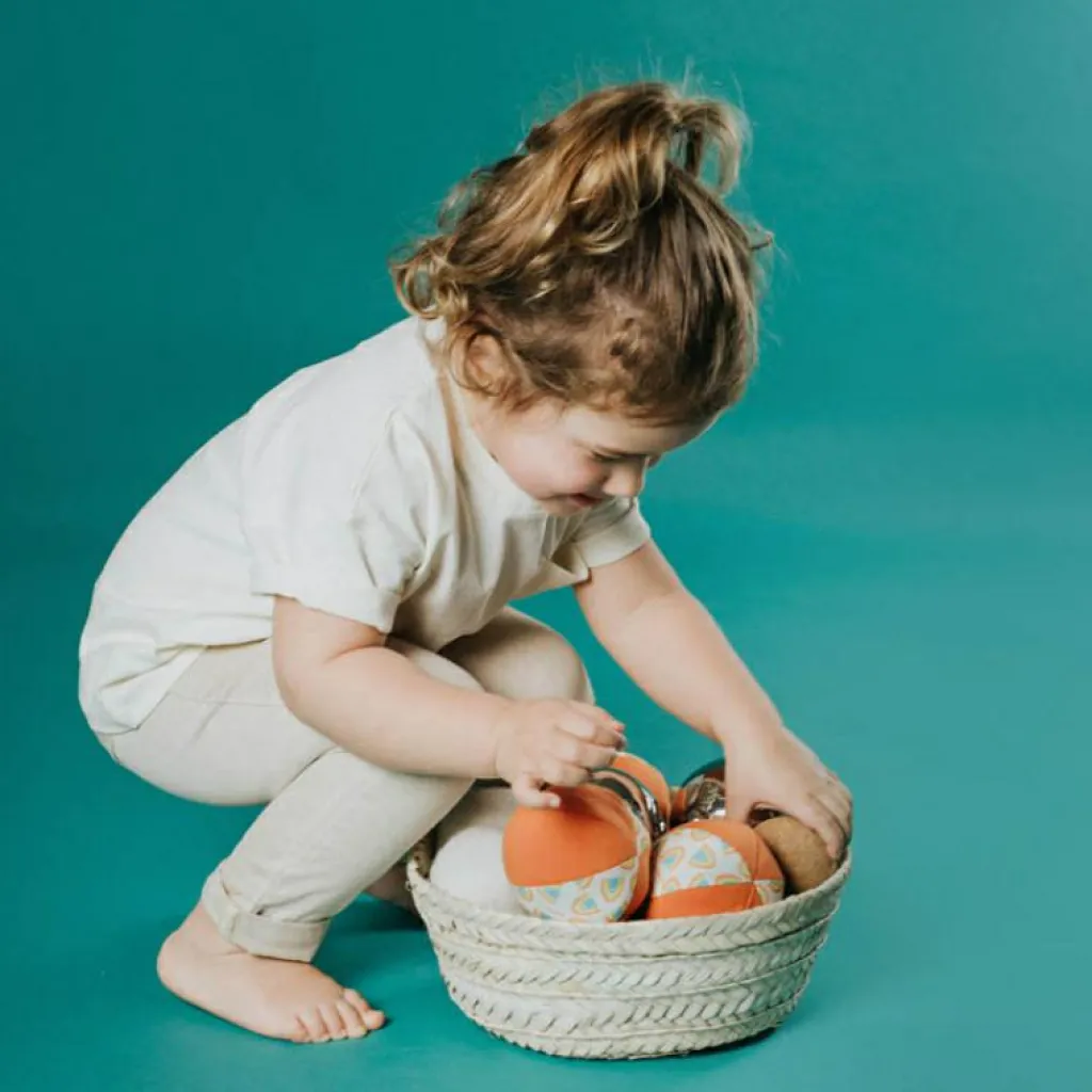 Online Lot de 5 balles sensorielles Balle Souple