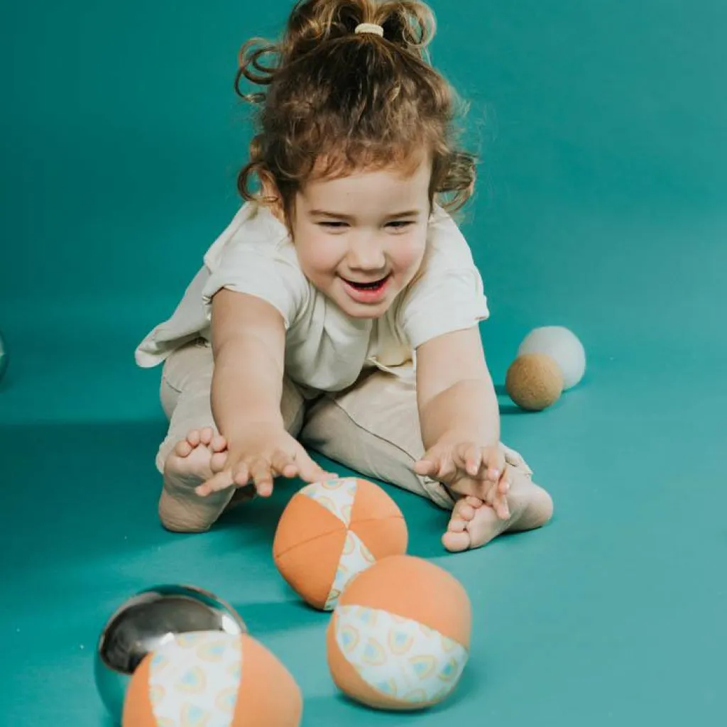 Online Lot de 5 balles sensorielles Balle Souple